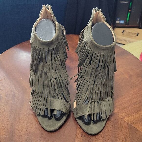 HERSTYLE WOMEN"S OPEN TOE BACK ZIPPER CLOSURE SANDAL - Picture 2 of 14